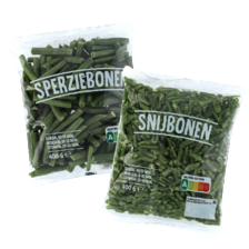 Sperziebonen of snijbonen